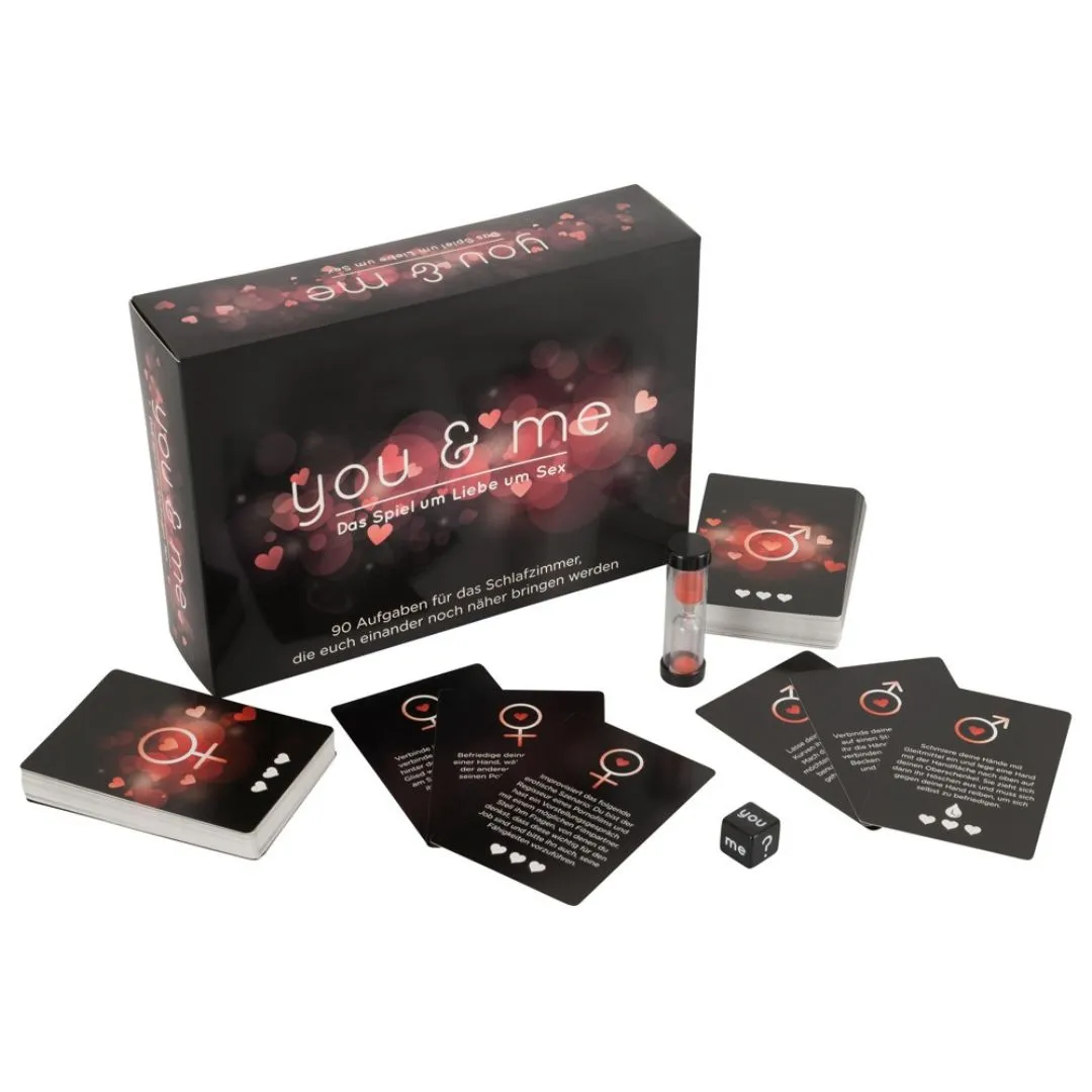 Paar-Kartenspiel "you & me" – Bild 3