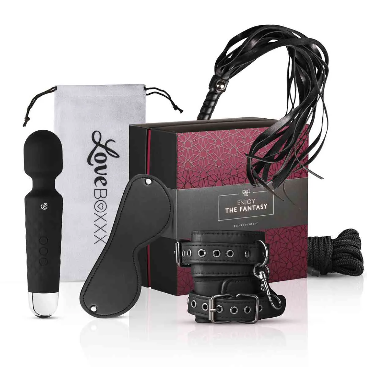 BDSM Box "Enjoy the Fantasy" BDSM Box "Enjoy the Fantasy"