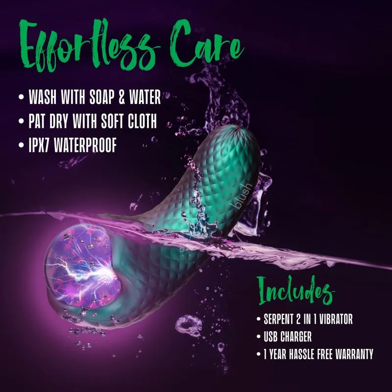 Temptasia - Temptasia Enchanted Serpent Vibrator – Bild 3