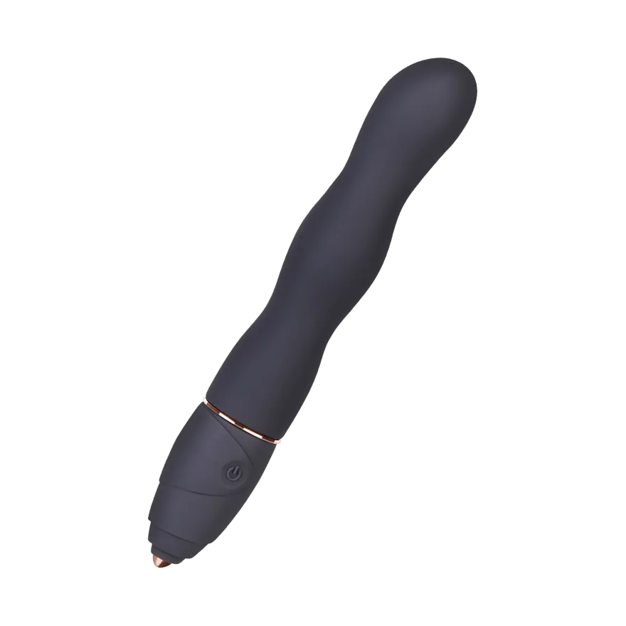 Edler G-Punkt-Vibrator aus Silikon, 20 cm Edler G-Punkt-Vibrator aus Silikon, 20 cm