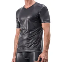 MANSTORE M510: V-Neck-Shirt, schwarz (XXL) MANSTORE M510: V-Neck-Shirt, schwarz (XXL)