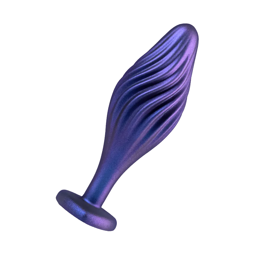 Anal Adventures - Matrix Swirling Bling Plug, 11,4 cm Anal Adventures - Matrix Swirling Bling Plug, 11,4 cm