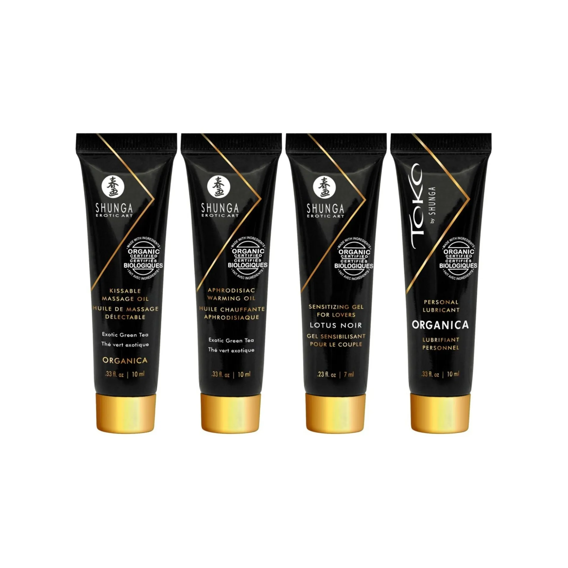 Massage-Set "Geisha's Secret Kit Organica" – Bild 5