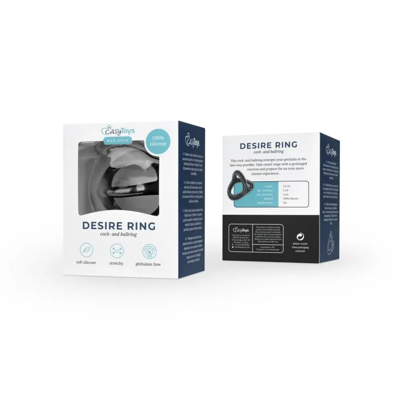 EasyToys »Desire« Penisring – Bild 2