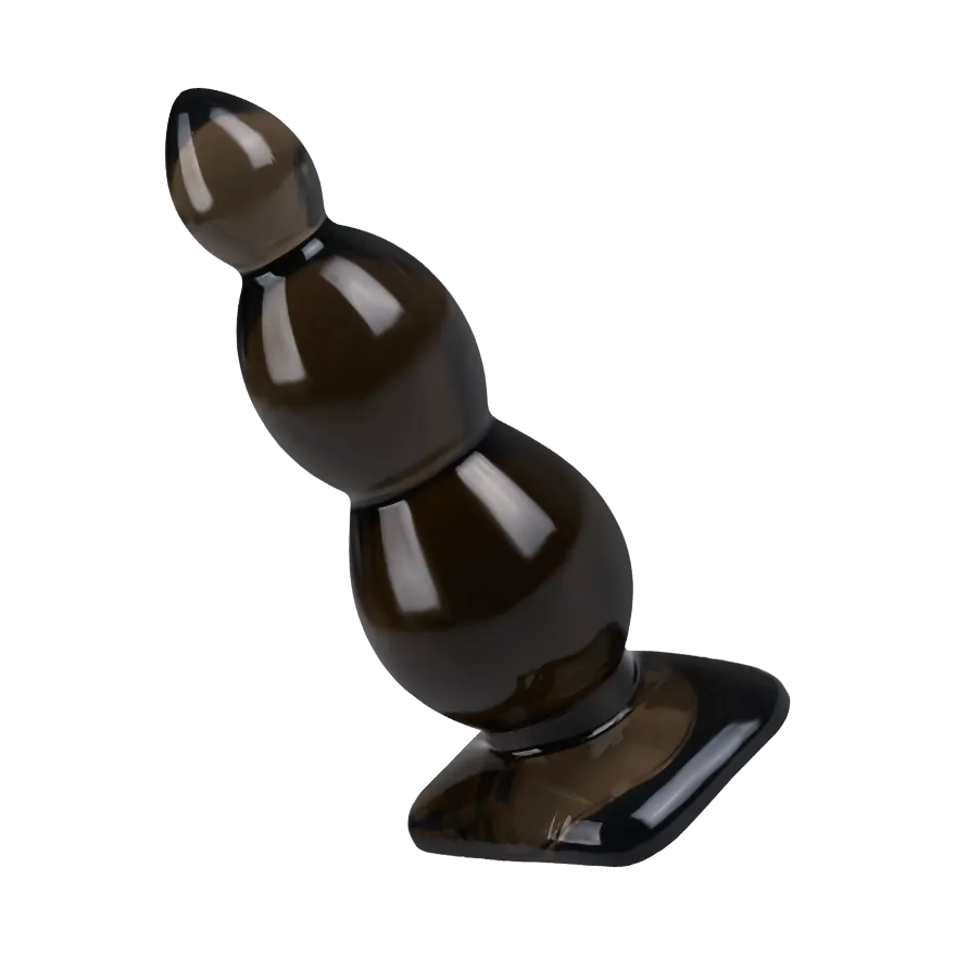 Strukturierter Analdildo, 11,5 cm Strukturierter Analdildo, 11,5 cm