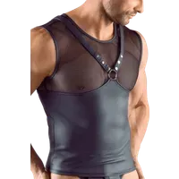 Shirt im Brustharness-Style Shirt im Brustharness-Style