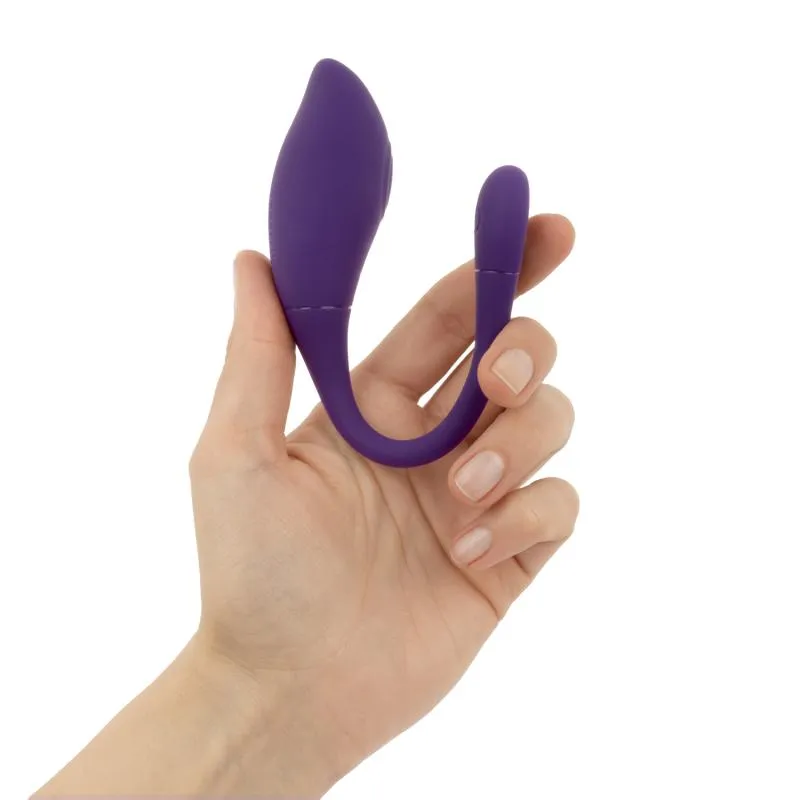 AMORELIE Joy »Cha Cha« App-gesteuertes Vibro-Ei – Bild 2