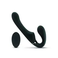 No-Parts »Avery« halterloser Strap-On mit Vibration & Fernbedienung 22 cm No-Parts »Avery« halterloser Strap-On mit Vibration & Fernbedienung 22 cm