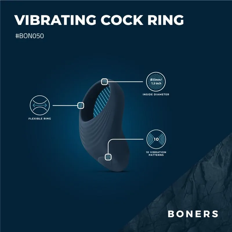Boners »Ring 1« Penisring mit Vibration – Bild 5