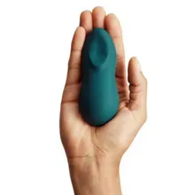 We Vibe Touch X Auflegevibrator - Grüner Samt