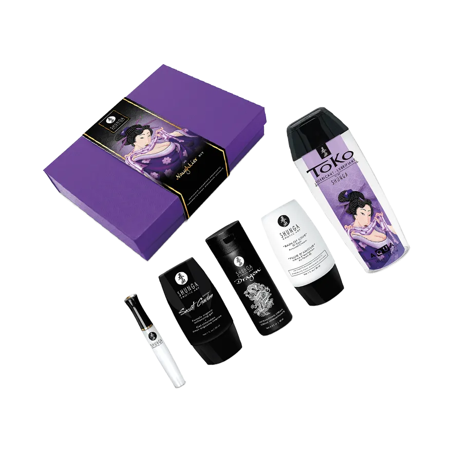 Naughtier Kit, 5 Teile Naughtier Kit, 5 Teile