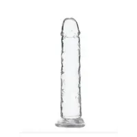 Crystal Addiction - Transparenter Dildo - 18 cm Crystal Addiction - Transparenter Dildo - 18 cm