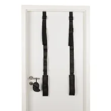 Fetish Fantasy Door Swing: Liebesschaukel, schwarz Fetish Fantasy Door Swing: Liebesschaukel, schwarz