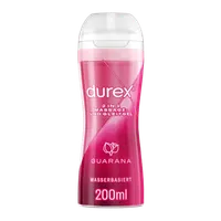 2in1 Gleit- und Massagegel - 200ml - Wasserbasis Guarana Aroma - Durex Play 2in1 Gleit- und Massagegel - 200ml - Wasserbasis Guarana Aroma - Durex Play