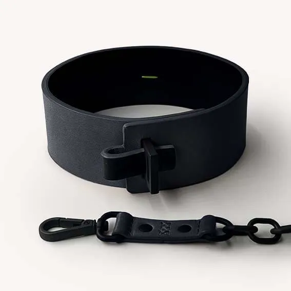 SPNKD - Cherish Halskette | Schwarz Größe M – Bild 2