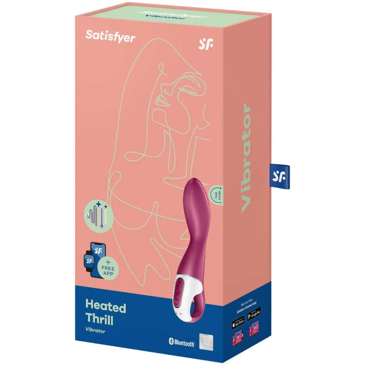 Satisfyer G-Punkt Vibrator "Heated Thrill" – Bild 5