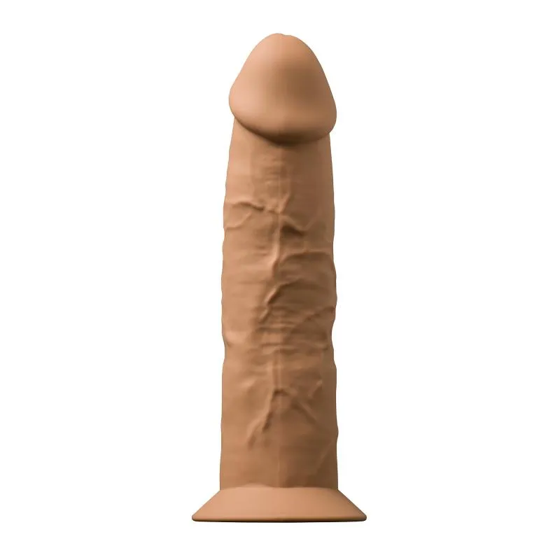 AMORELIE UNCOVER »Dusk« Dildo - 19,2 cm - Caramel – Bild 2