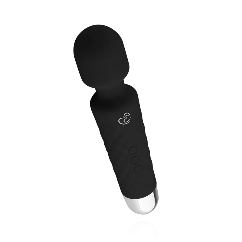 EasyToys Mini Wand-Vibrator - Schwarz – Bild 5