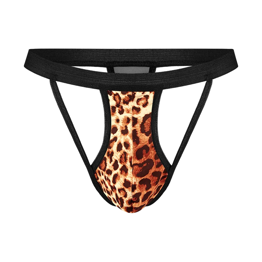 Aufregender Tanga in Riemen-Optik Aufregender Tanga in Riemen-Optik