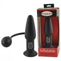 Inflatable Butt Plug With Vibration Inflatable Butt Plug With Vibration