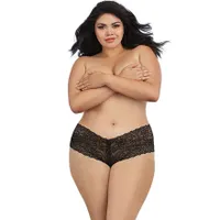 Spitzenpanty mit Schleifendetails Spitzenpanty mit Schleifendetails