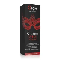 Orgie - Orgasm Drops Kissable Clitoral Arousal 30 ml Orgie - Orgasm Drops Kissable Clitoral Arousal 30 ml