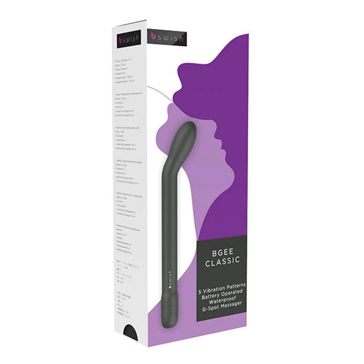 G-Punkt Vibrator "B-Gee Classic" – Bild 5