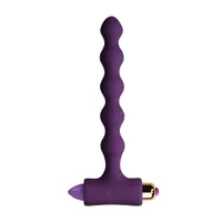 Rocks-Off Petite Sensations Pearls: Analvibrator, lila Rocks-Off Petite Sensations Pearls: Analvibrator, lila