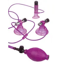 Fetish Fantasy Triple-Sucker: Nippel- und Klitorissauger mit Vibration Fetish Fantasy Triple-Sucker: Nippel- und Klitorissauger mit Vibration