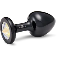 Rosebuds™ - Kleiner schwarzer Alu-Kristall Rosebuds™ - Kleiner schwarzer Alu-Kristall