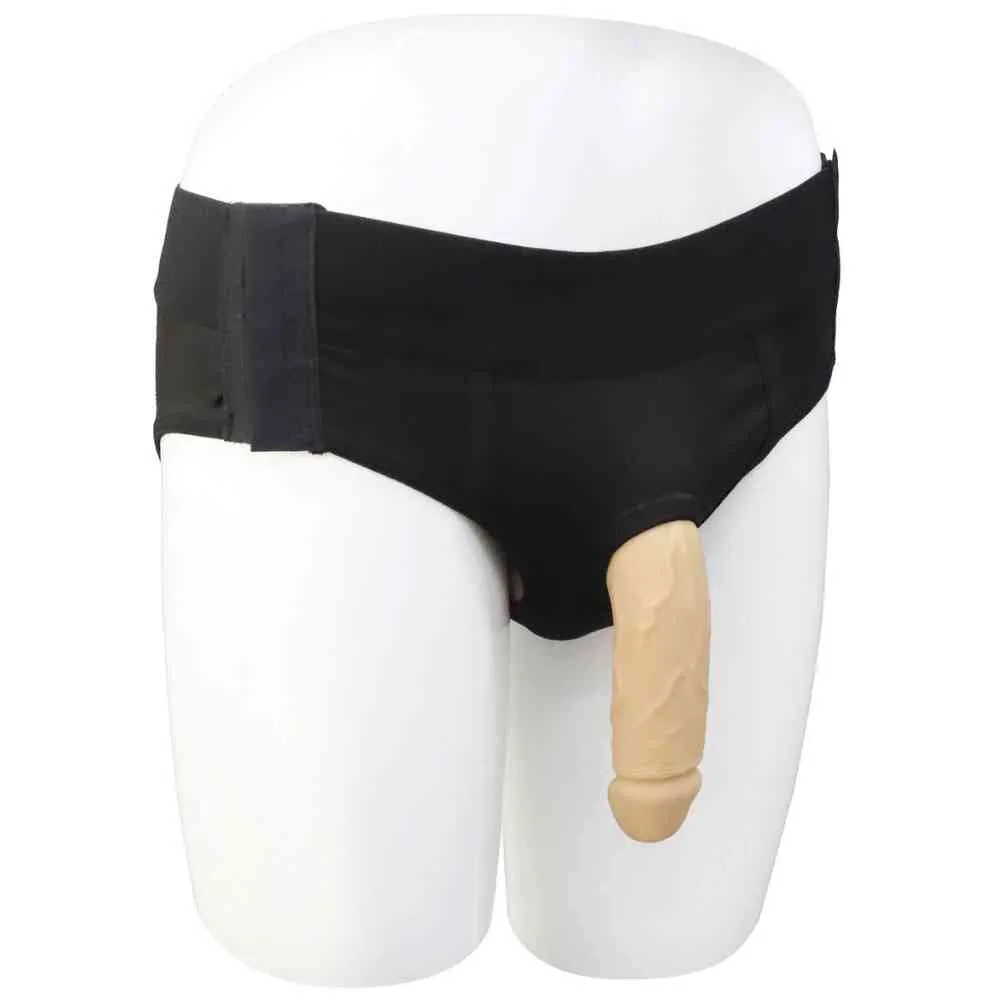 FTM Packer mit Panty – Bild 5