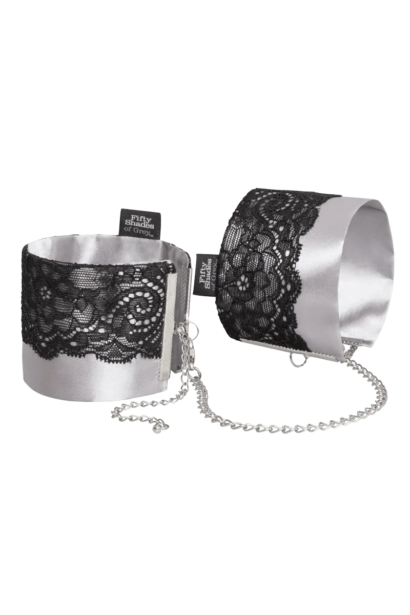 Shades of Grey Handschellen mit Spitze Shades of Grey Handschellen mit Spitze