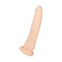 Naturdildo mit Saugfuß, Größe L, 23,5 cm Naturdildo mit Saugfuß, Größe L, 23,5 cm