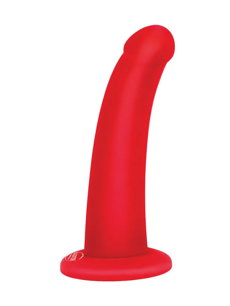 Malesation Willy: Dildo, rot Malesation Willy: Dildo, rot