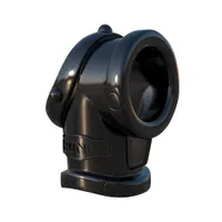 C-Ringz Cock Pipe with Ball-Stretcher: Penisring mit Hoden-Stretcher, schwarz C-Ringz Cock Pipe with Ball-Stretcher: Penisring mit Hoden-Stretcher, schwarz