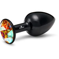 Rosebuds™ - Medium Alu Schwarz Kristall Rosebuds™ - Medium Alu Schwarz Kristall