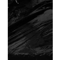 Lack Orgy-Spannbettlaken, schwarz 220x220cm Lack Orgy-Spannbettlaken, schwarz 220x220cm