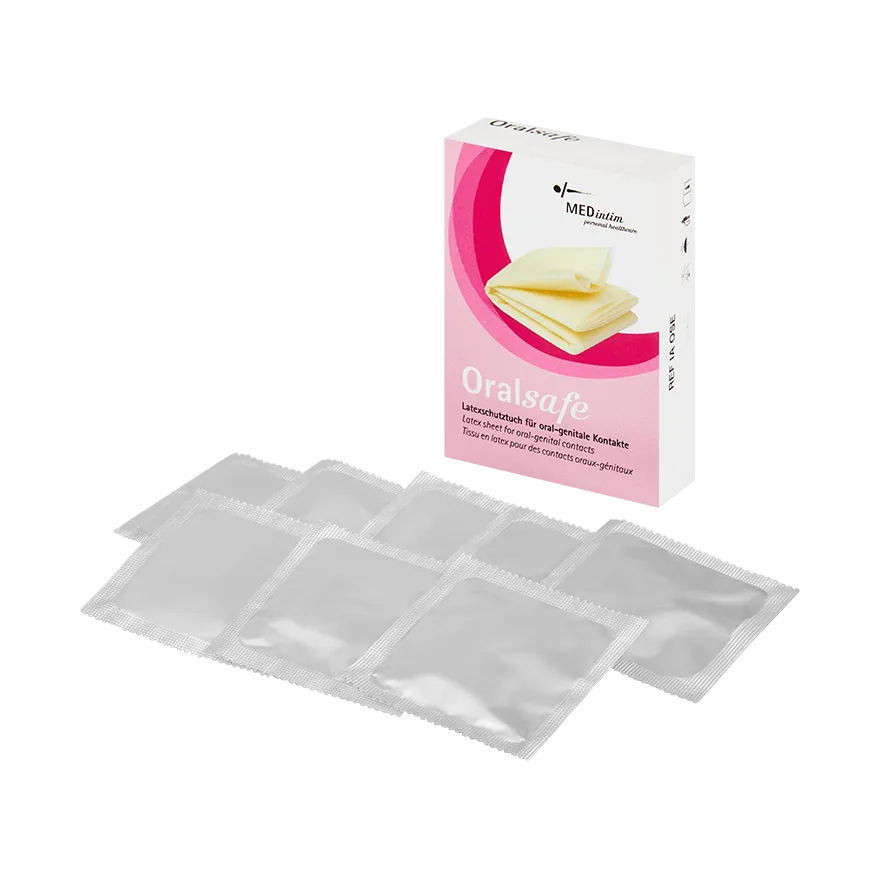 Oralsafe Erdbeere, 8 Stück Oralsafe Erdbeere, 8 Stück