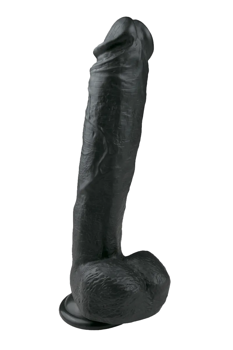 XL Dildo mit Saugnapf - Ø 4,8cm XL Dildo mit Saugnapf - Ø 4,8cm