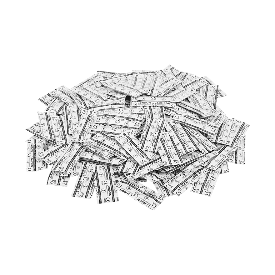 International, 52 mm, 100 Stück International, 52 mm, 100 Stück