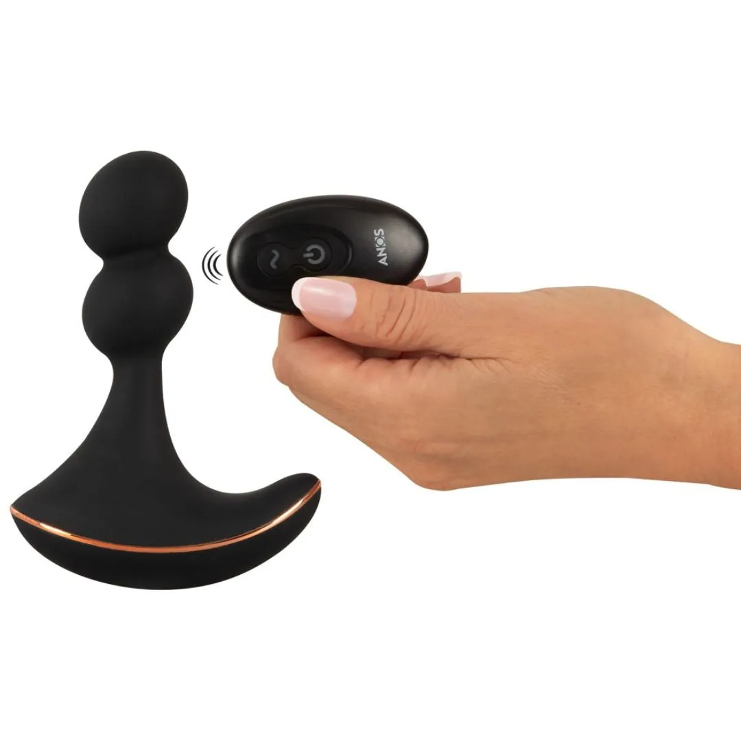 Vibro-Analplug mit Rotation – Bild 3