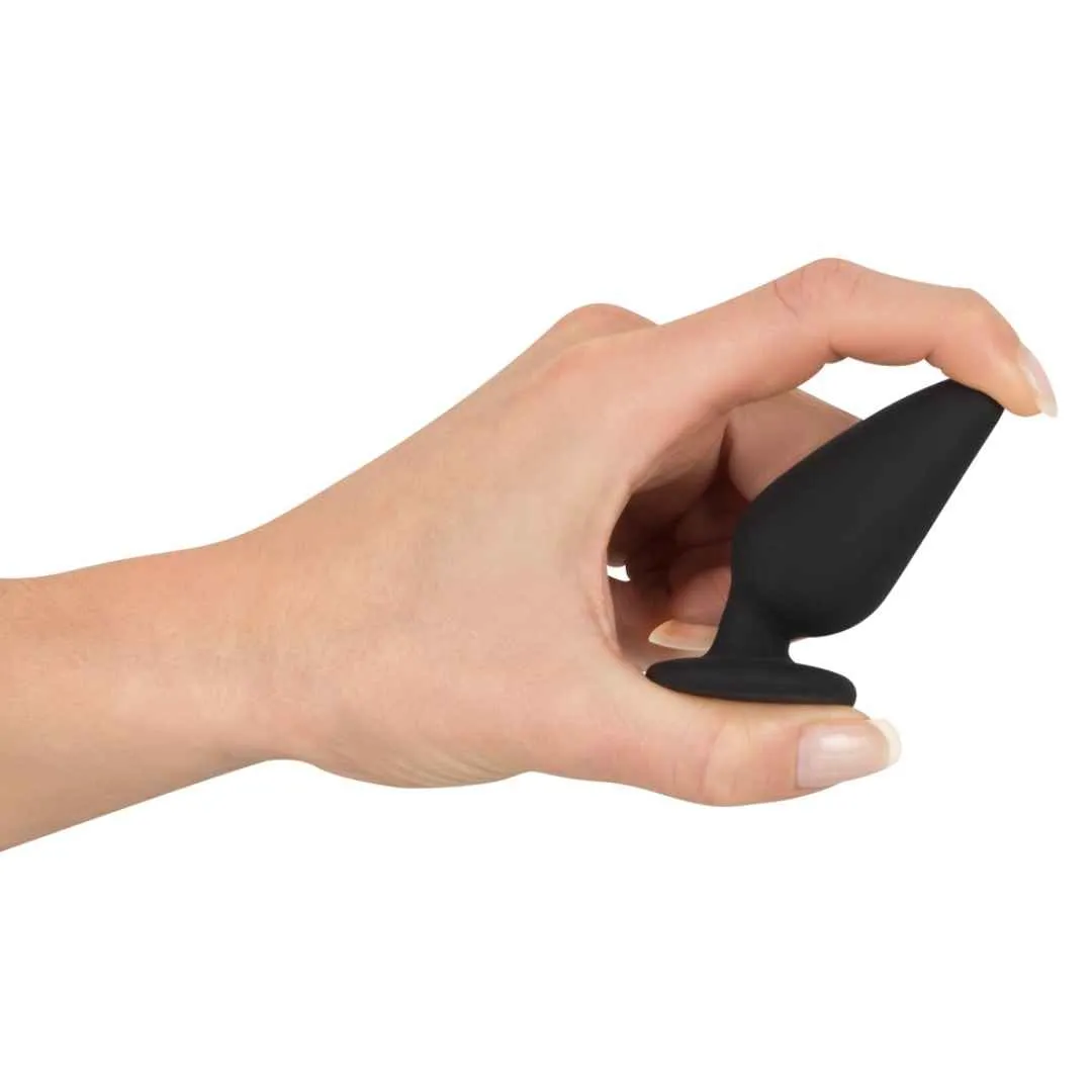 Analplug mit Standfuß "Heavy plug" – Bild 5