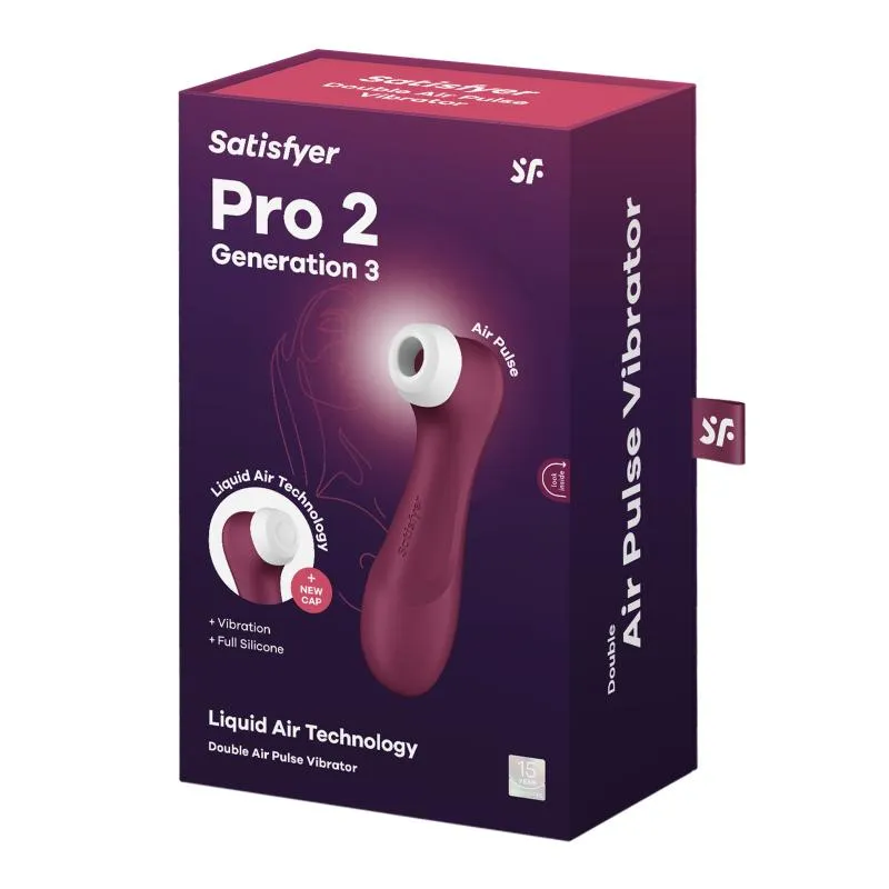 Satisfyer »Pro 2 Generation 3« Druckwellenvibrator – Bild 3