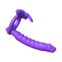 Fantasy C-Ringz - Double Penetrator Rabbit, 3,8 cm Fantasy C-Ringz - Double Penetrator Rabbit, 3,8 cm