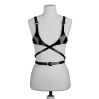 Elif Domanic - Gekreuzter Harness-BH Größe L Elif Domanic - Gekreuzter Harness-BH Größe L