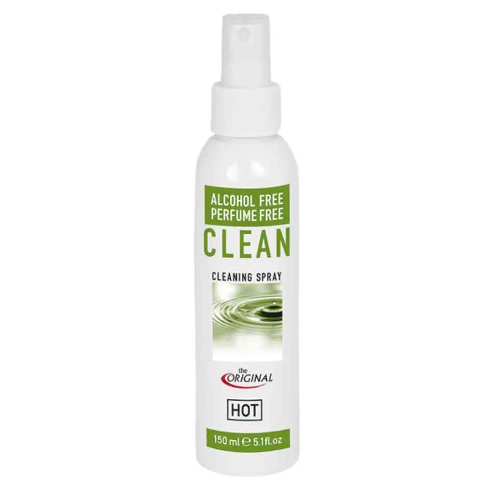 Reinigungs- und Pflegespray "Clean" alcohol free Reinigungs- und Pflegespray "Clean" alcohol free