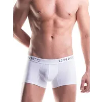 Unico Clasicos: Mini Boxer, weiß (L) Unico Clasicos: Mini Boxer, weiß (L)