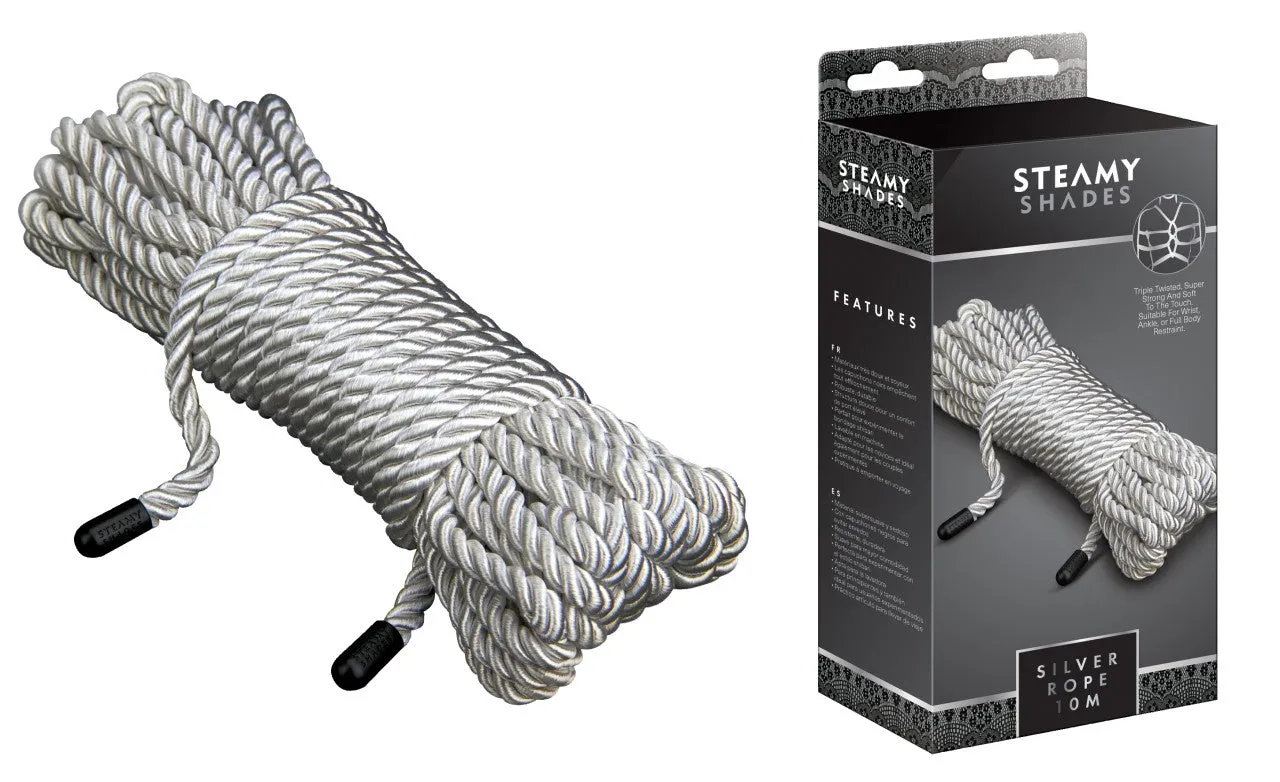 STEAMY SHADES Silver Rope STEAMY SHADES Silver Rope