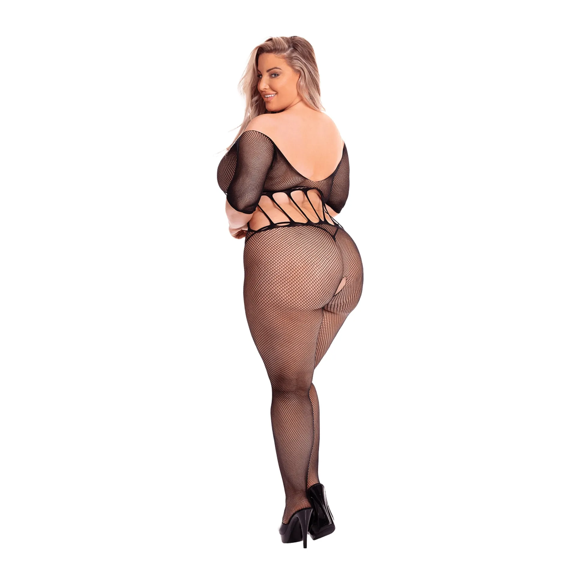 Amplify - Crotchless Body Amplify - Crotchless Body