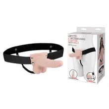 Strap-On "Rechargeable Strap-on with Balls" Strap-On "Rechargeable Strap-on with Balls"